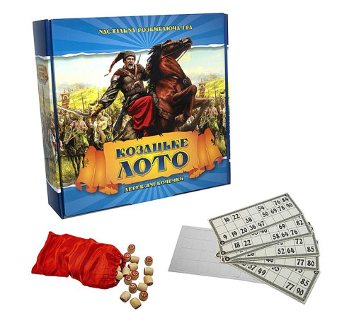 Настольная игра "Козацьке лото" "ЯУ" (341-)